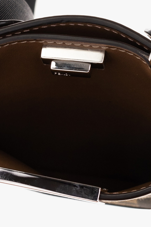 SchaferandweinerShops Tonga - Brown 'Peekaboo' phone holder